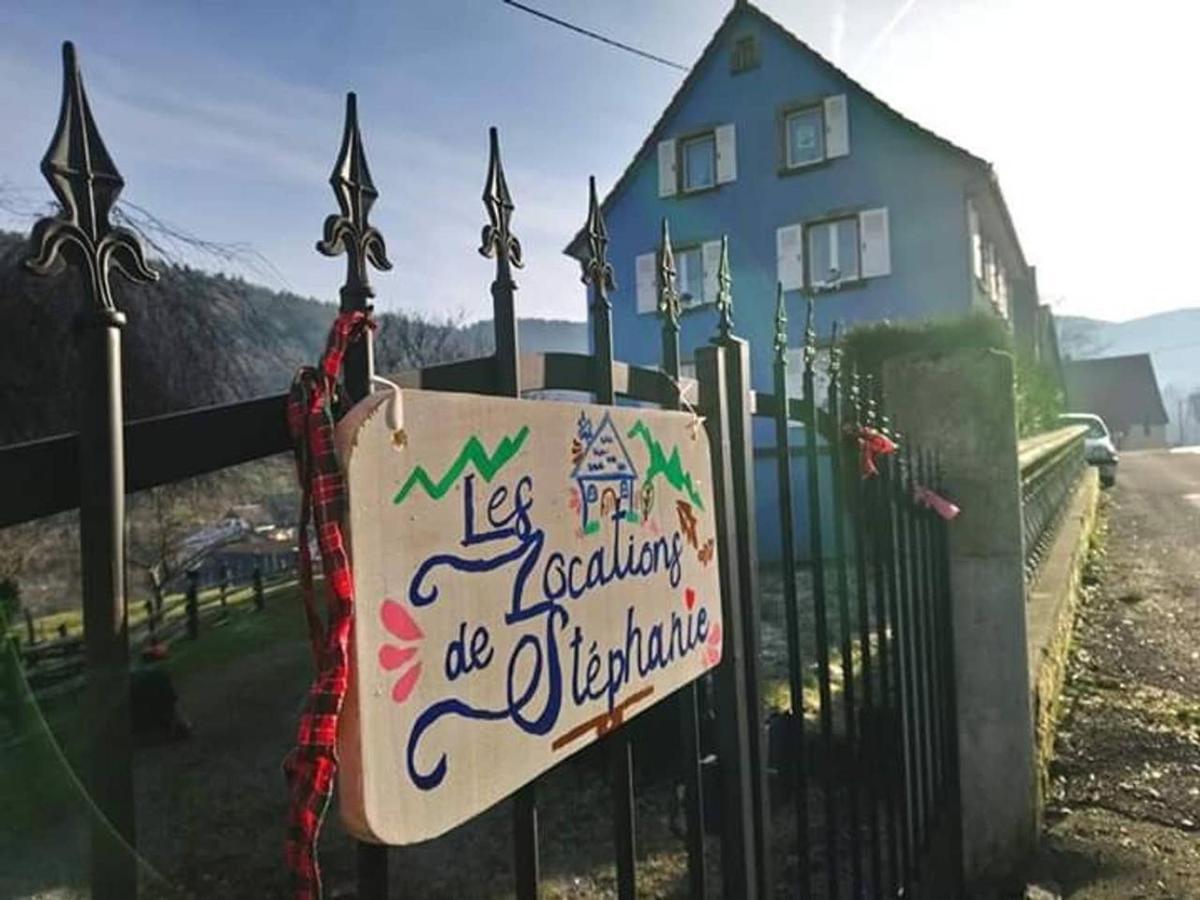 Les Locations de Stéphanie ,Gite Le Verger Sondernach Extérieur photo