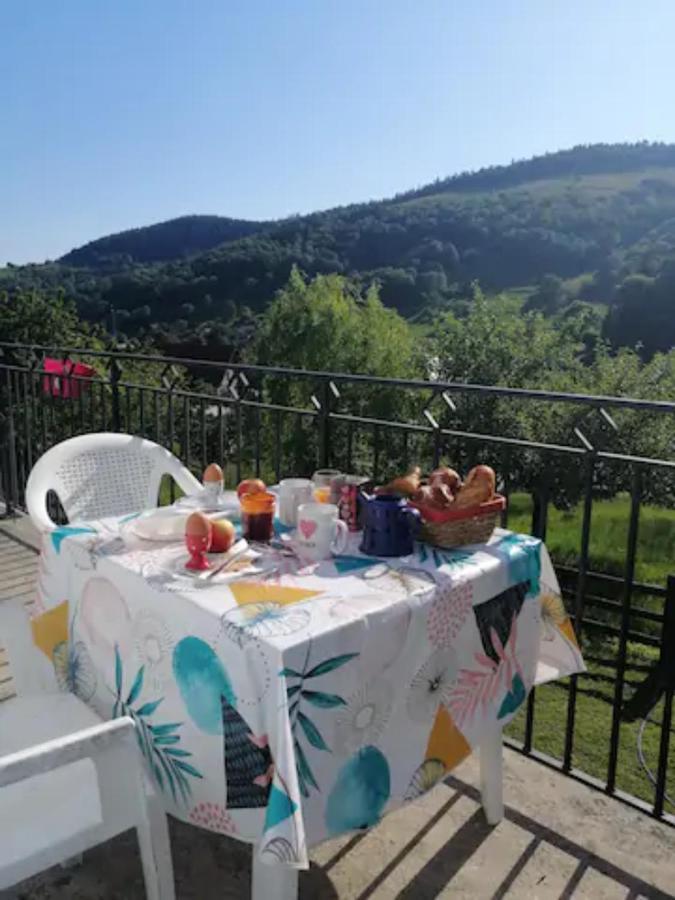 Appartement Les Locations de Stéphanie ,Gite Le Verger à Sondernach Extérieur photo