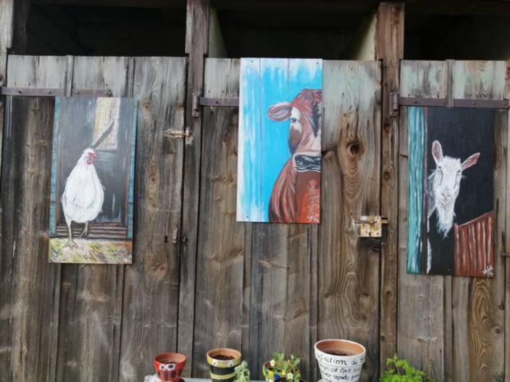 Les Locations de Stéphanie ,Gite Le Verger Sondernach Extérieur photo