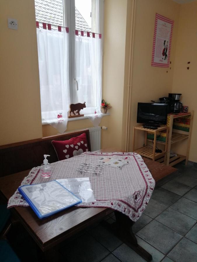 Les Locations de Stéphanie ,Gite Le Verger Sondernach Extérieur photo