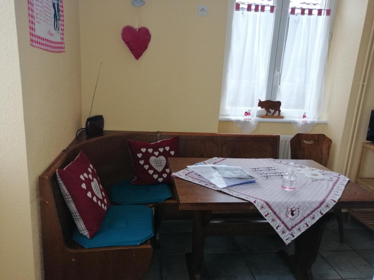 Les Locations de Stéphanie ,Gite Le Verger Sondernach Extérieur photo