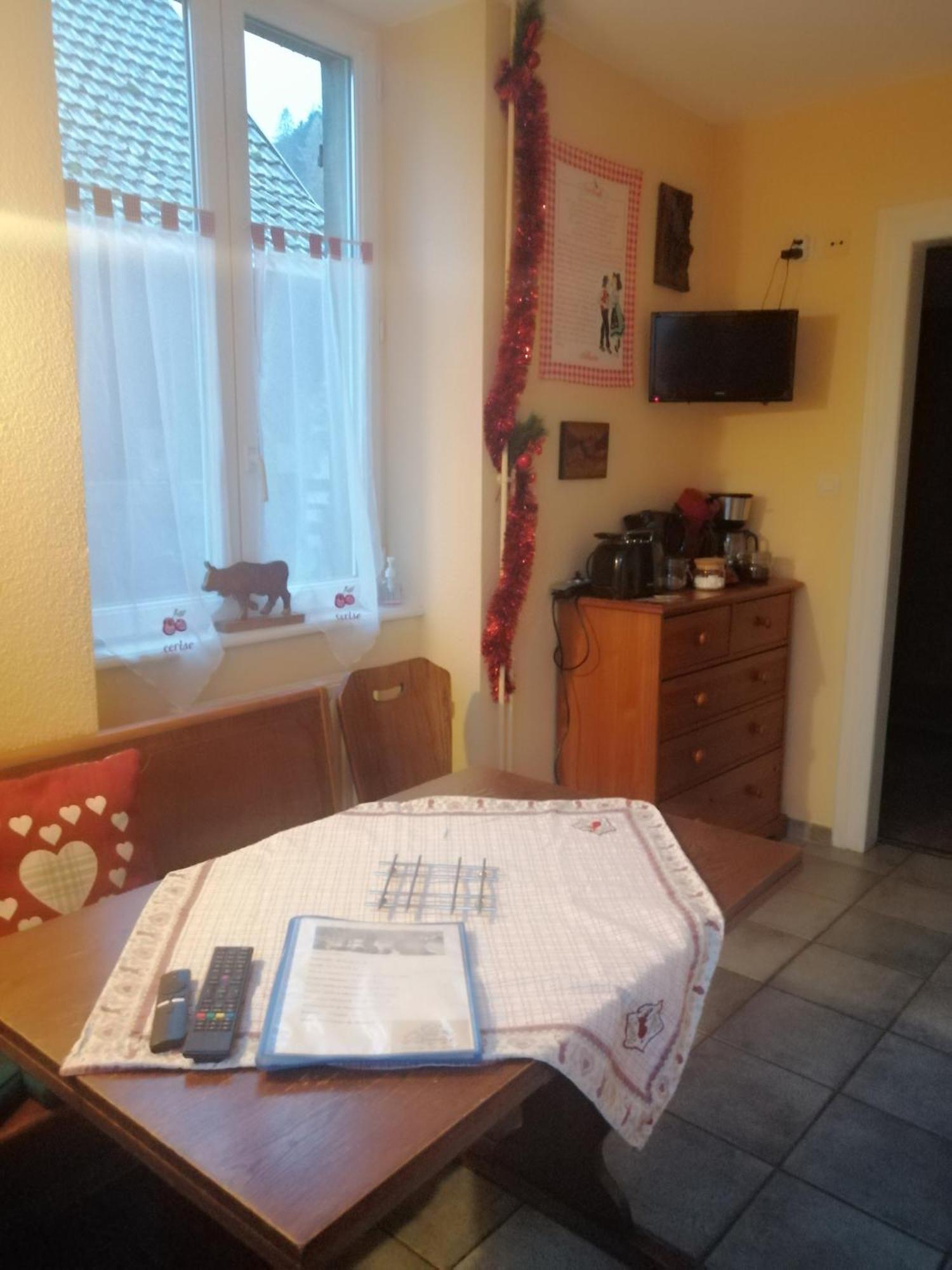 Appartement Les Locations de Stéphanie ,Gite Le Verger à Sondernach Extérieur photo